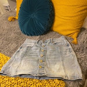American Eagle Jean Skirt